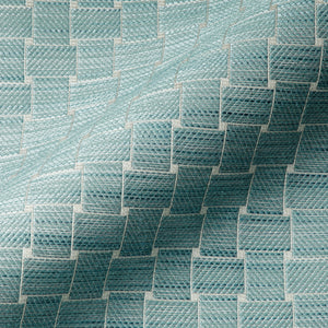 Brunschwig & Fils Beaumois Woven Fabric / Mist