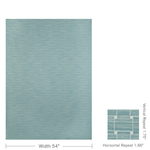 Brunschwig & Fils Beaumois Woven Fabric / Mist