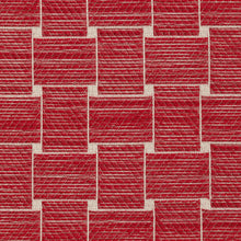 Load image into Gallery viewer, Brunschwig &amp; Fils Beaumois Woven Fabric / Red