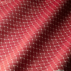 Brunschwig & Fils Beaumois Woven Fabric / Red