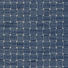 Load image into Gallery viewer, Brunschwig &amp; Fils Beaumois Woven Fabric / Navy