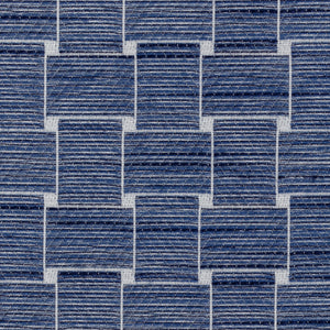 Brunschwig & Fils Beaumois Woven Fabric / Navy