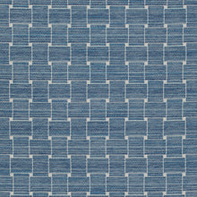 Load image into Gallery viewer, Brunschwig &amp; Fils Beaumois Woven Fabric / Blue