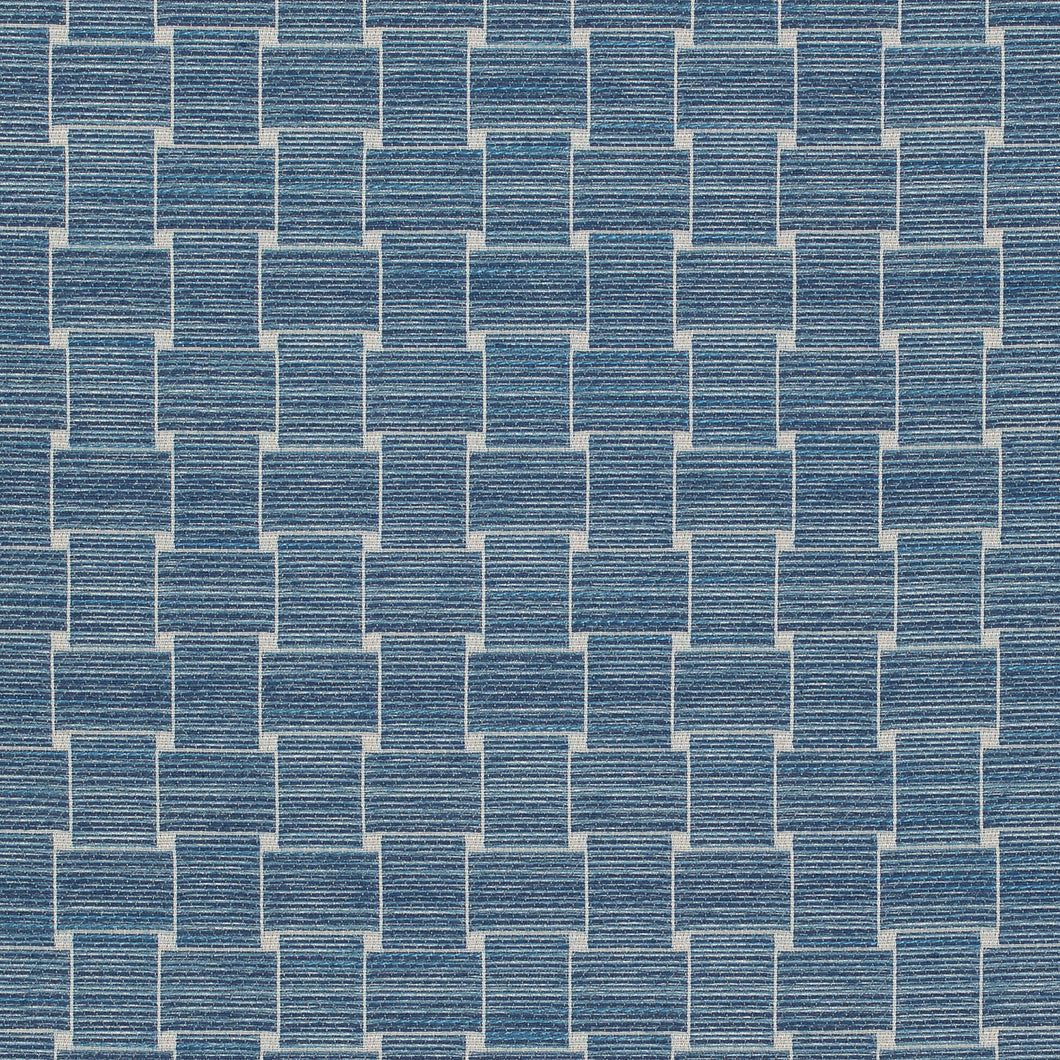 Brunschwig & Fils Beaumois Woven Fabric / Blue