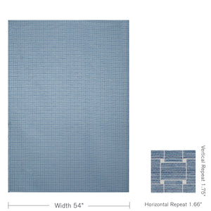 Brunschwig & Fils Beaumois Woven Fabric / Blue