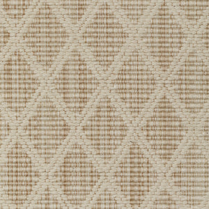 Brunschwig & Fils Cancale Woven Fabric / Beige