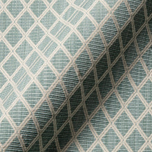 Load image into Gallery viewer, Brunschwig &amp; Fils Cancale Woven Fabric / Aqua