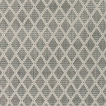 Load image into Gallery viewer, Brunschwig &amp; Fils Cancale Woven Fabric / Smoke
