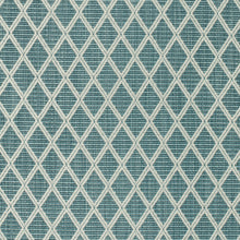 Load image into Gallery viewer, Brunschwig &amp; Fils Cancale Woven Fabric / Lake