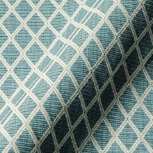 Load image into Gallery viewer, Brunschwig &amp; Fils Cancale Woven Fabric / Lake