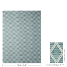 Load image into Gallery viewer, Brunschwig &amp; Fils Cancale Woven Fabric / Lake