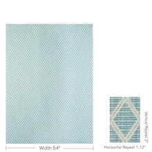 Load image into Gallery viewer, Brunschwig &amp; Fils Cancale Woven Fabric / Sky