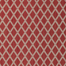 Load image into Gallery viewer, Brunschwig &amp; Fils Cancale Woven Fabric / Red