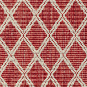 Brunschwig & Fils Cancale Woven Fabric / Red