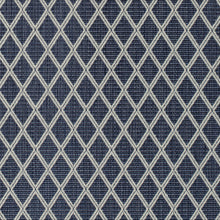 Load image into Gallery viewer, Brunschwig &amp; Fils Cancale Woven Fabric / Navy