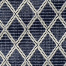 Load image into Gallery viewer, Brunschwig &amp; Fils Cancale Woven Fabric / Navy
