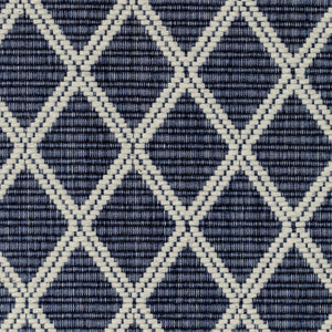 Brunschwig & Fils Cancale Woven Fabric / Navy