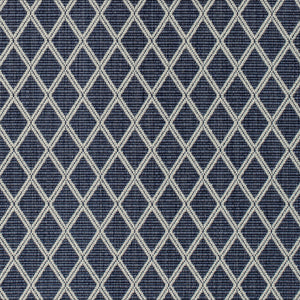 Brunschwig & Fils Cancale Woven Fabric / Navy