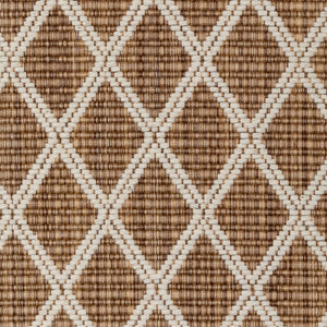 Brunschwig & Fils Cancale Woven Fabric / Brown