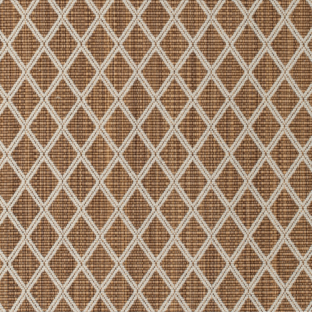 Brunschwig & Fils Cancale Woven Fabric / Brown