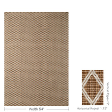 Load image into Gallery viewer, Brunschwig &amp; Fils Cancale Woven Fabric / Brown