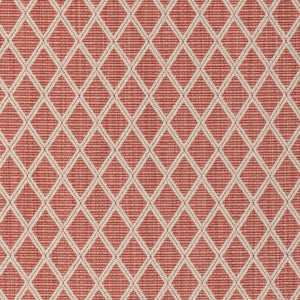 Brunschwig & Fils Cancale Woven Fabric / Berry