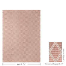 Load image into Gallery viewer, Brunschwig &amp; Fils Cancale Woven Fabric / Petal