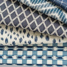Load image into Gallery viewer, Brunschwig &amp; Fils Honfleur Woven Fabric / Navy