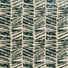 Load image into Gallery viewer, Brunschwig &amp; Fils Chaumont Velvet Fabric / Teal