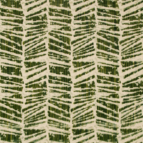 Brunschwig & Fils Chaumont Velvet Fabric / Leaf