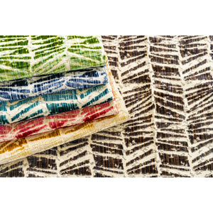 Brunschwig & Fils Chaumont Velvet Fabric / Teal