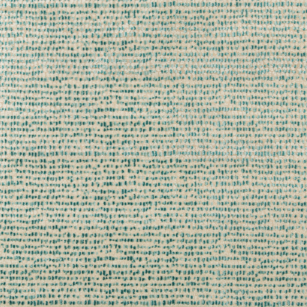 Brunschwig & Fils De Blois Velvet Fabric / Aqua