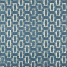 Load image into Gallery viewer, Brunschwig &amp; Fils Chambord Velvet Fabric / Sky Blue