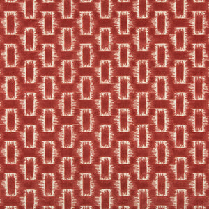 Brunschwig & Fils Chambord Velvet Fabric / Rose