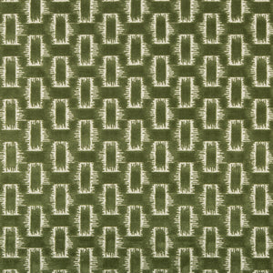 Brunschwig & Fils Chambord Velvet Fabric / Leaf