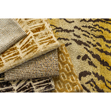 Load image into Gallery viewer, Brunschwig &amp; Fils Chambord Velvet Fabric / Gold