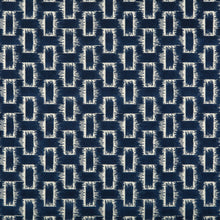 Load image into Gallery viewer, Brunschwig &amp; Fils Chambord Velvet Fabric / Indigo