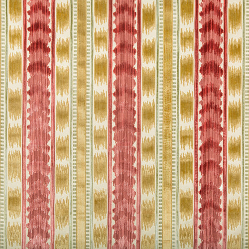 Brunschwig & Fils Bayeaux Velvet Fabric / Rose