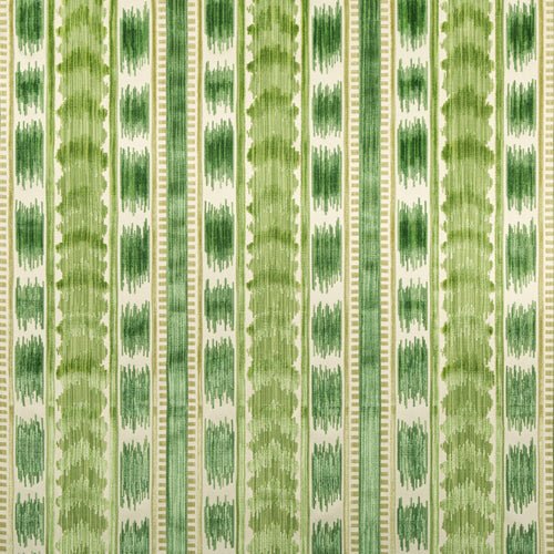 Brunschwig & Fils Bayeaux Velvet Fabric / Fern