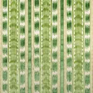 Brunschwig & Fils Bayeaux Velvet Fabric / Fern