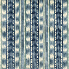 Load image into Gallery viewer, Brunschwig &amp; Fils Bayeaux Velvet Fabric / Blue