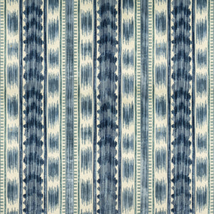 Brunschwig & Fils Bayeaux Velvet Fabric / Blue