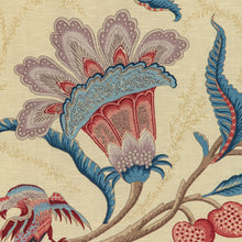 Load image into Gallery viewer, Brunschwig &amp; Fils Louverne Print Fabric / Red