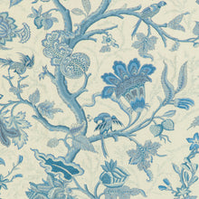 Load image into Gallery viewer, Brunschwig &amp; Fils Louverne Print Fabric / Blue