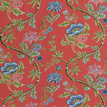 Load image into Gallery viewer, Brunschwig &amp; Fils Veronique Print Fabric / Red