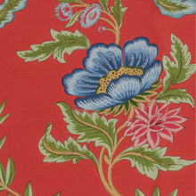 Load image into Gallery viewer, Brunschwig &amp; Fils Veronique Print Fabric / Red
