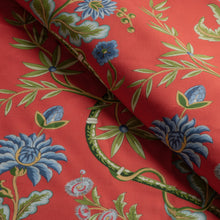 Load image into Gallery viewer, Brunschwig &amp; Fils Veronique Print Fabric / Red