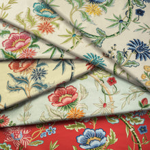 Load image into Gallery viewer, Brunschwig &amp; Fils Veronique Print Fabric / Red