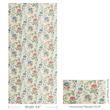 Load image into Gallery viewer, Brunschwig &amp; Fils Veronique Print Fabric / Spring