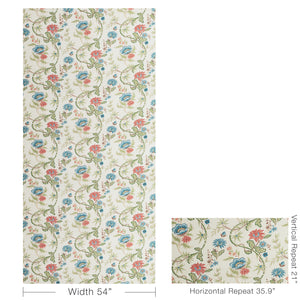 Brunschwig & Fils Veronique Print Fabric / Spring